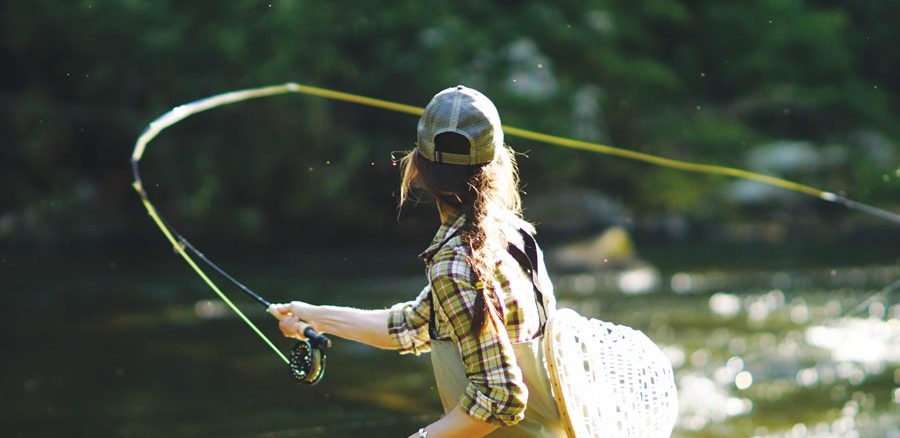 Looking for a new hobby during the pandemic? Fly Fishing is the perfect activity!