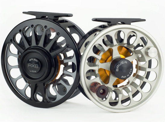 Fly Fishing Reel Reviews - Bauer M3 Large Arbor Reel