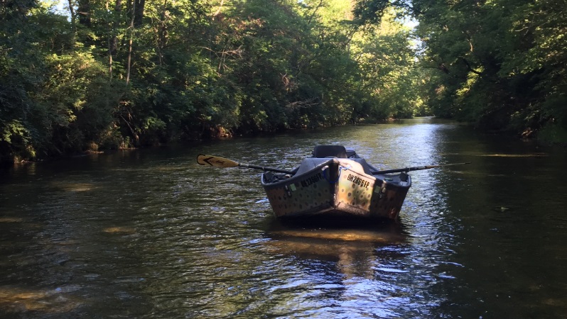 Guided Trips Drift Boat
