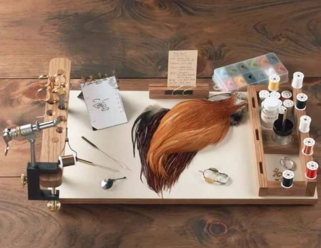 Orvis Fly Tying Work Center