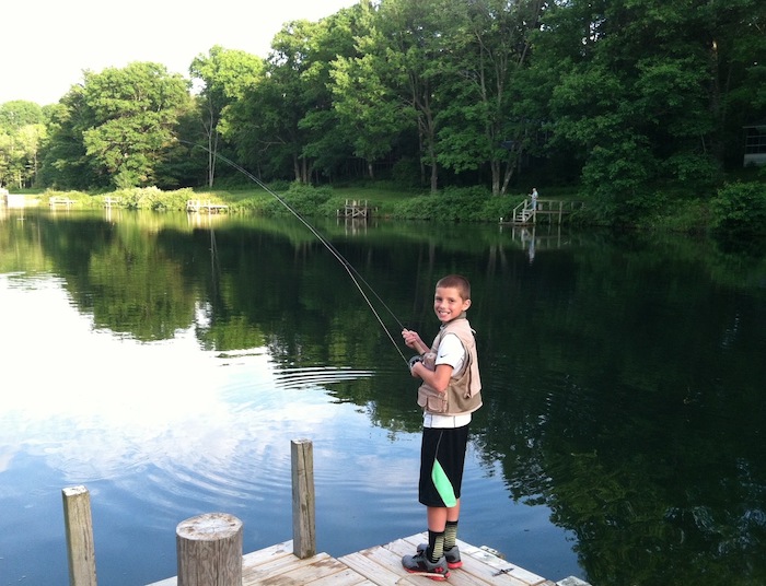 Introduce Fly Fishing to Kids