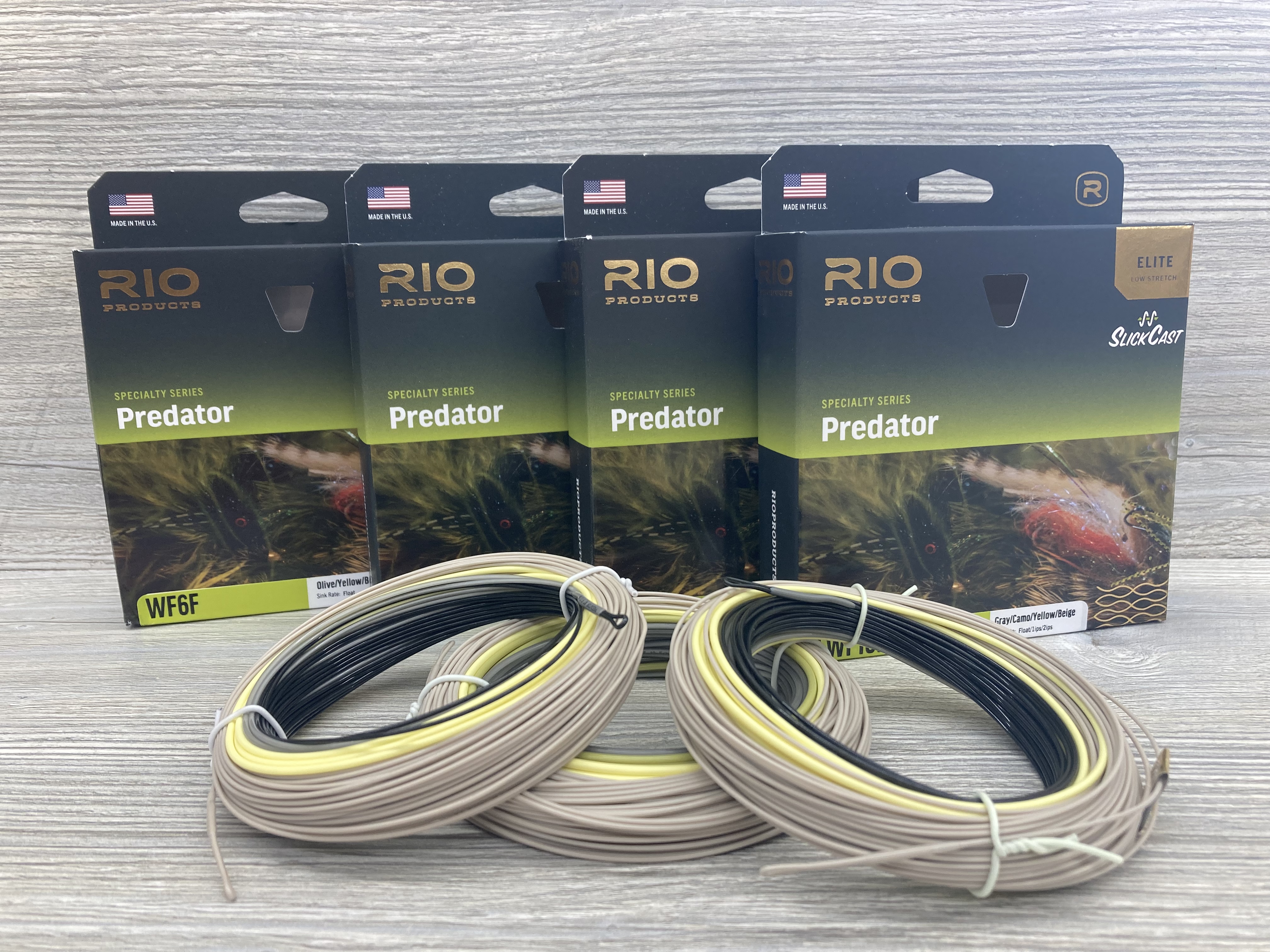 Introducing RIO's New Predator Line Featuring SlickCast Technology