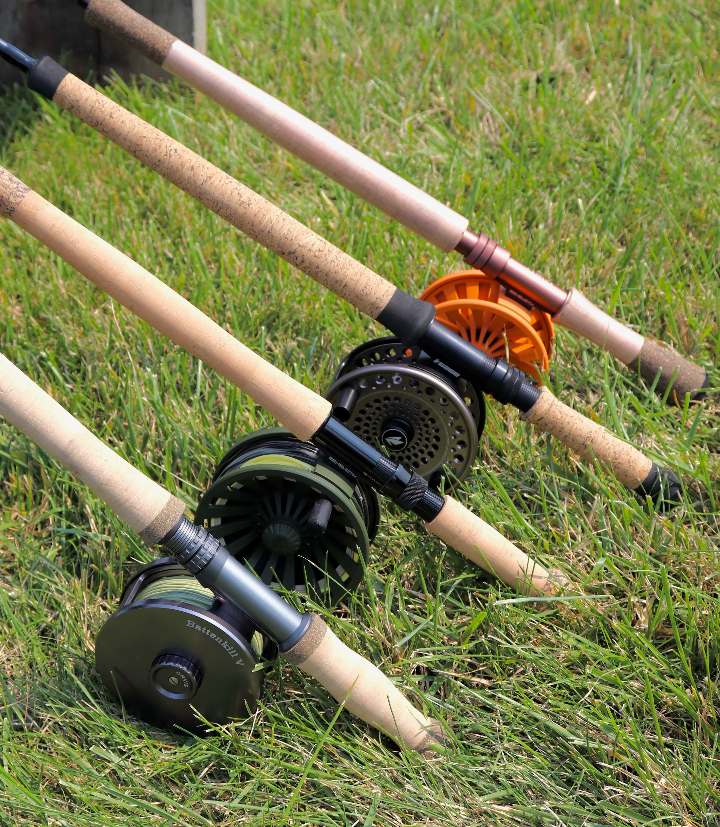 Choosing a Fly Reel for a Spey or Switch Rod - Trident Fly Fishing