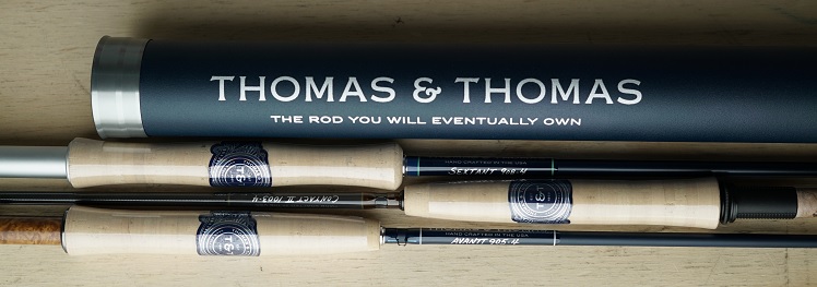 Thomas & Thomas Rods w/ Tube