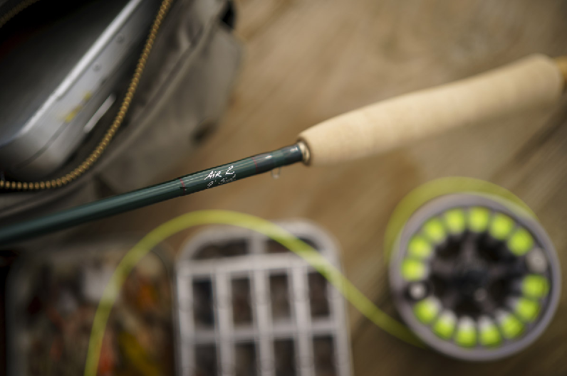 Green with Envy - R.L. Winston Rods