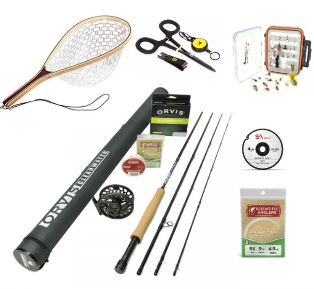 Orvis Clearwater Outfit Package