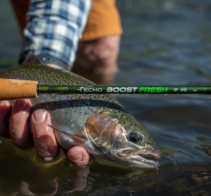 Echo Boost Fresh Fly Rod Review