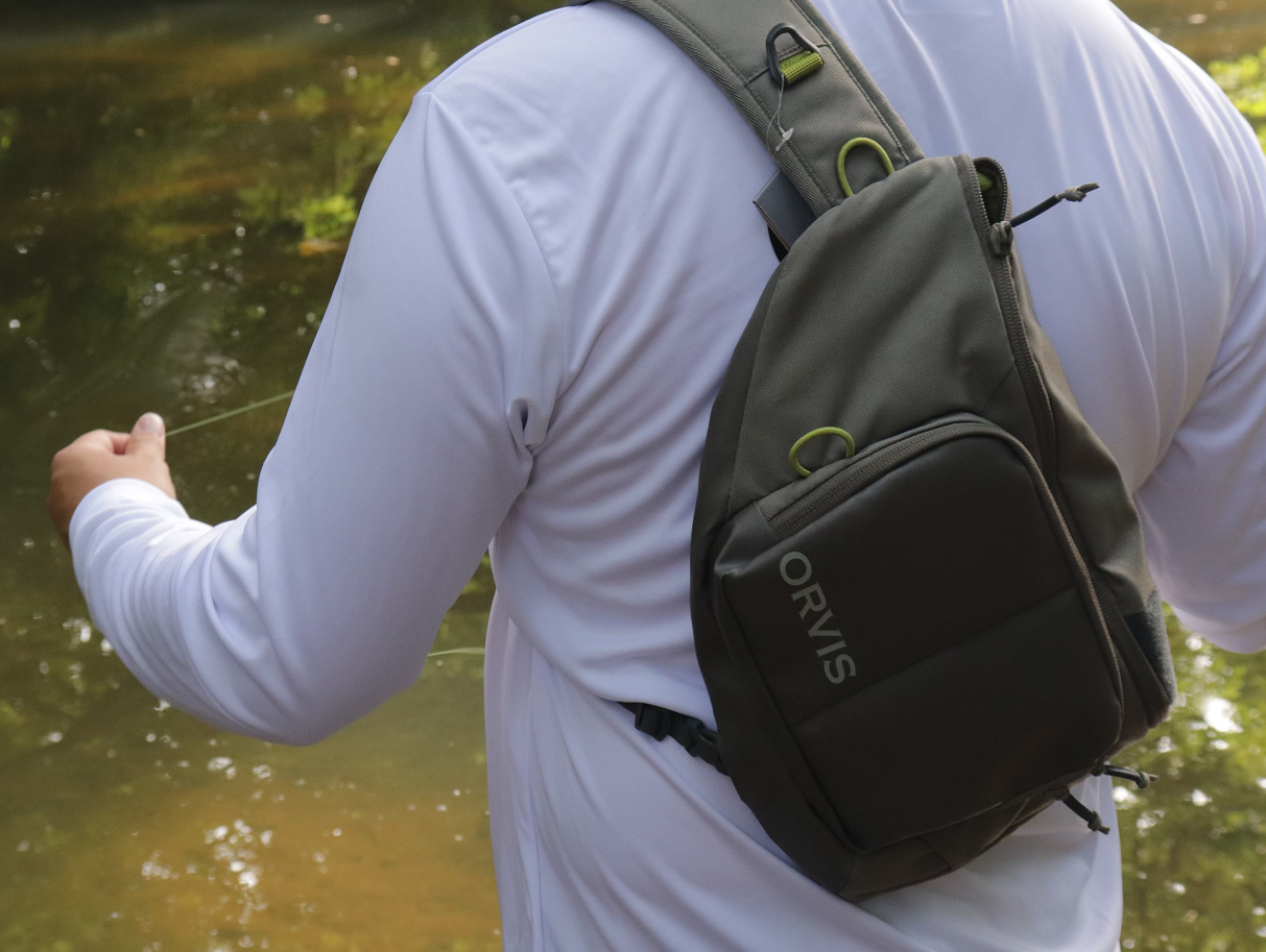 Compare Orvis Sling Pack Sizes, Features, and Benefits