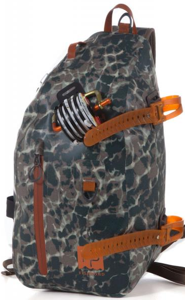 A Fishpond Thunderhead Sling loaded out with Tippet