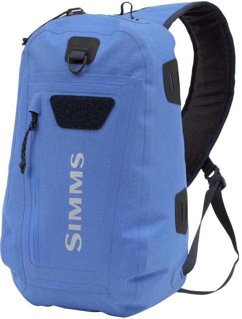 Simms Dry Creek Z Backpack in pacific blue