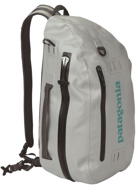 The Patagonia Stormsurge Sling viewed from the front left side of the pack