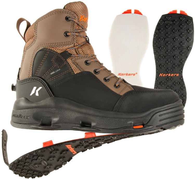Korkers Buckskin Boots