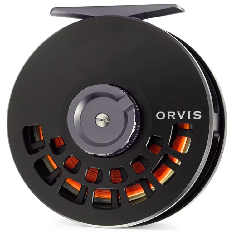 Orvis SSR Fly Reel Front View