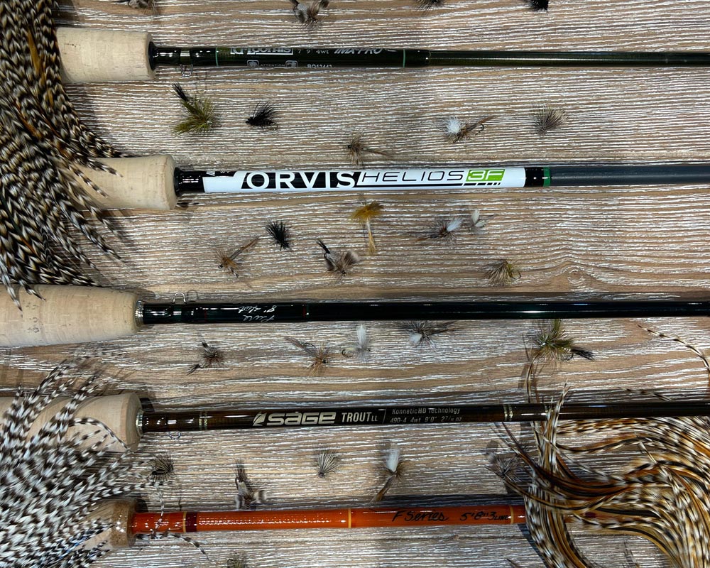 The Best Dry Fly Rods of 2022