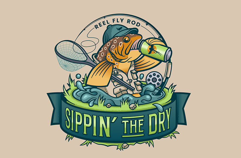 Sippin' the Dry Episode 19: Chuck'n duck Salmon with Todd