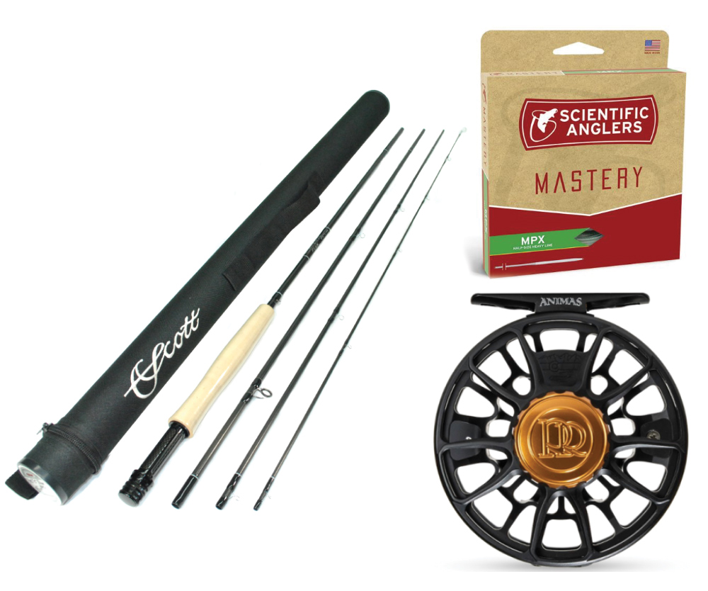 scott flex fly rod