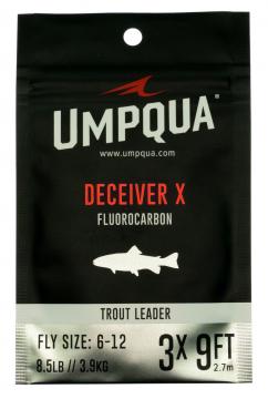 Umpqua Deceiver X Fluorocarbon Leader