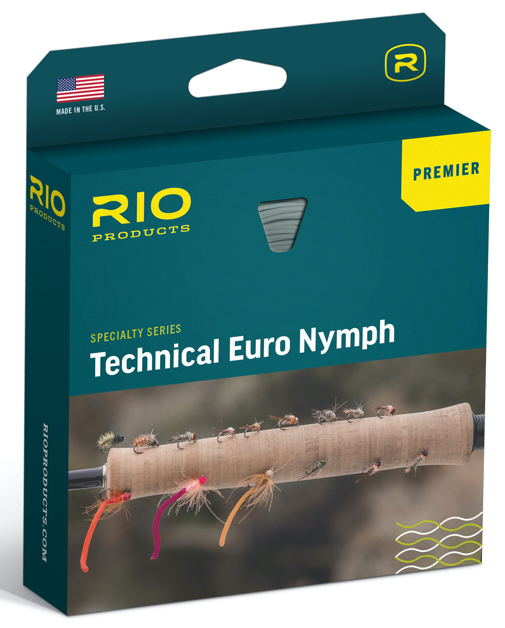 RIO Technical Euro Nymph Line - ReelFlyRod