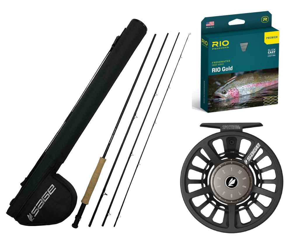 Sage Foundation 690-4 Fly Rod Combo - ReelFlyRod