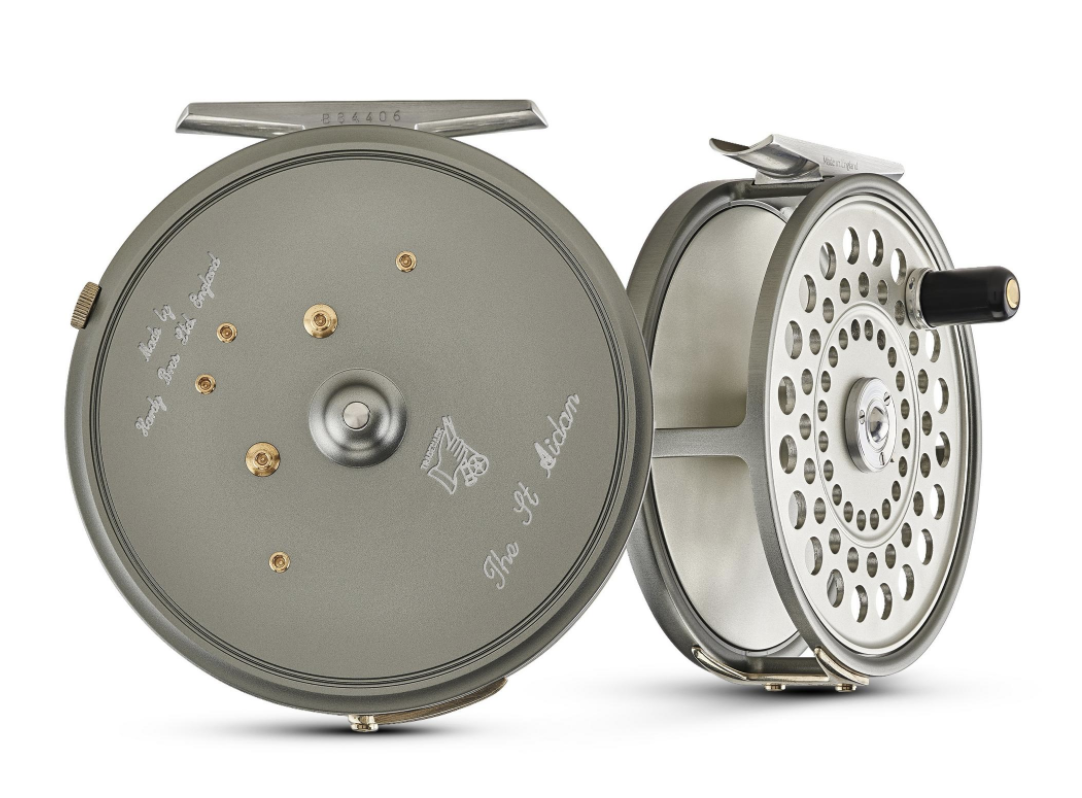 Hardy St. Aidan Fly Reel - Spinoza Rod Company