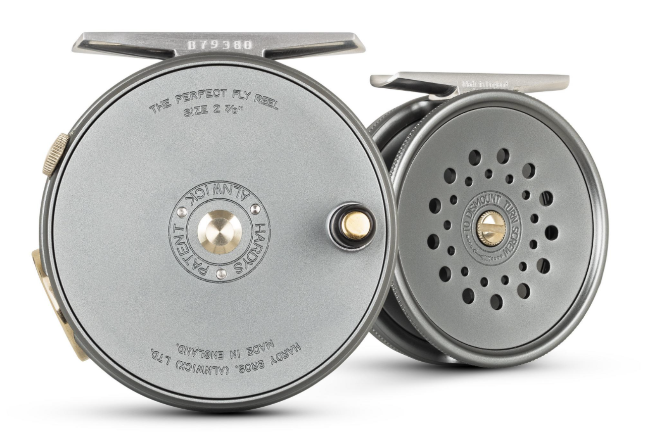 Hardy Perfect Narrow 4/5 Fly Reel ReelFlyRod