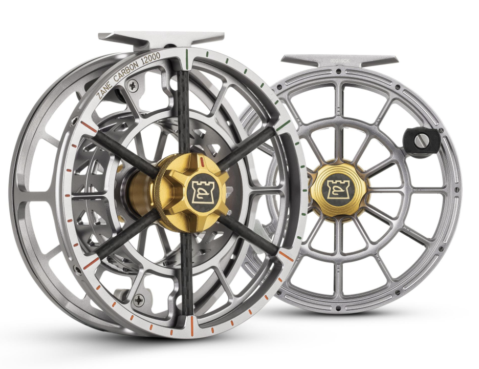 Hardy Zane Carbon 6000 6/8 Fly Reel