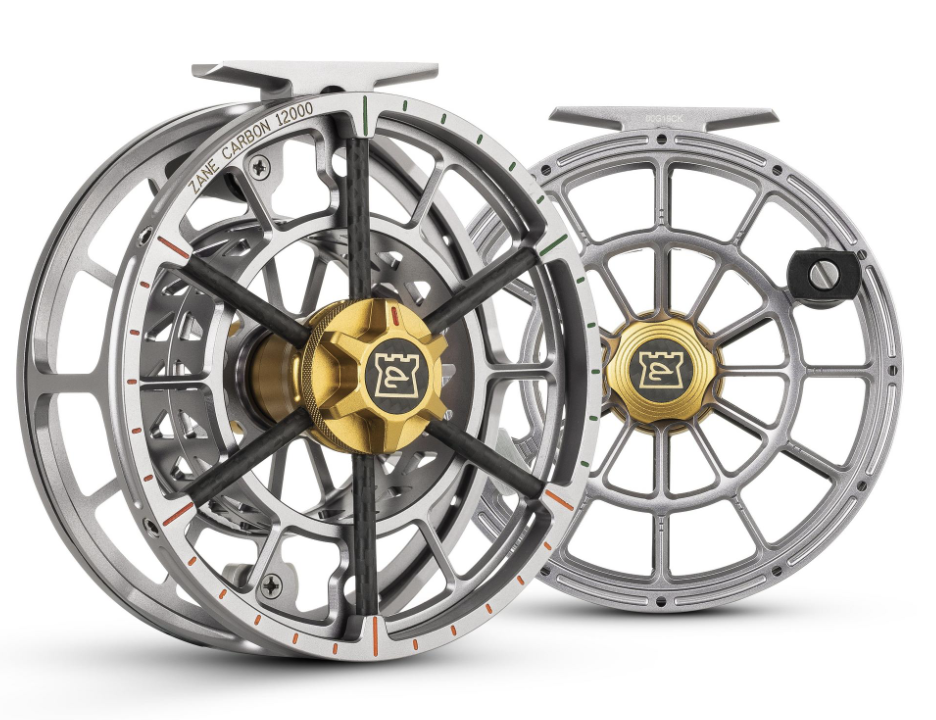 Hardy Zane Carbon Fly Reel - 6000