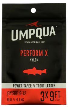 Umpqua Perform X Power Trout Leaders 3pk