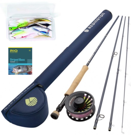Redington Coastal Coldwater 9904 Fly Rod Combo Field Kit ReelFlyRod