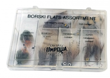 Umpqua Flats 12 pc Assortment