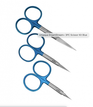 Umpqua Dreamstream+ 3pc Scissor Kit Blue