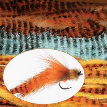 Barred Zonker Strips