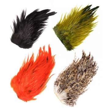 Hareline Wooly Bugger Saddle Hackle