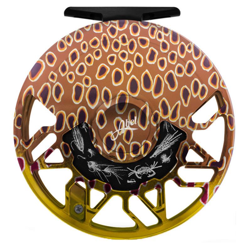 Abel Rove 7/9 Fly Reel, Flats Fade