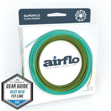 Airflo Ridge 2.0 Superflo Flats Power Taper