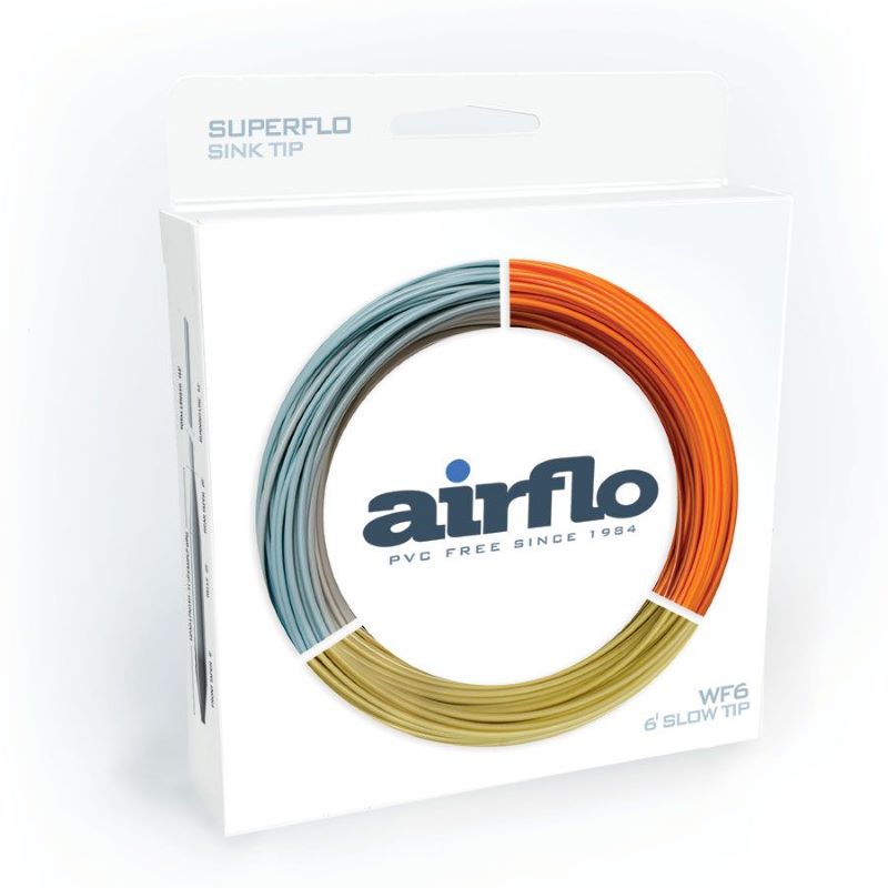 Airflo Superflo Sink Tips, 8 / Fast Intermediate / 3