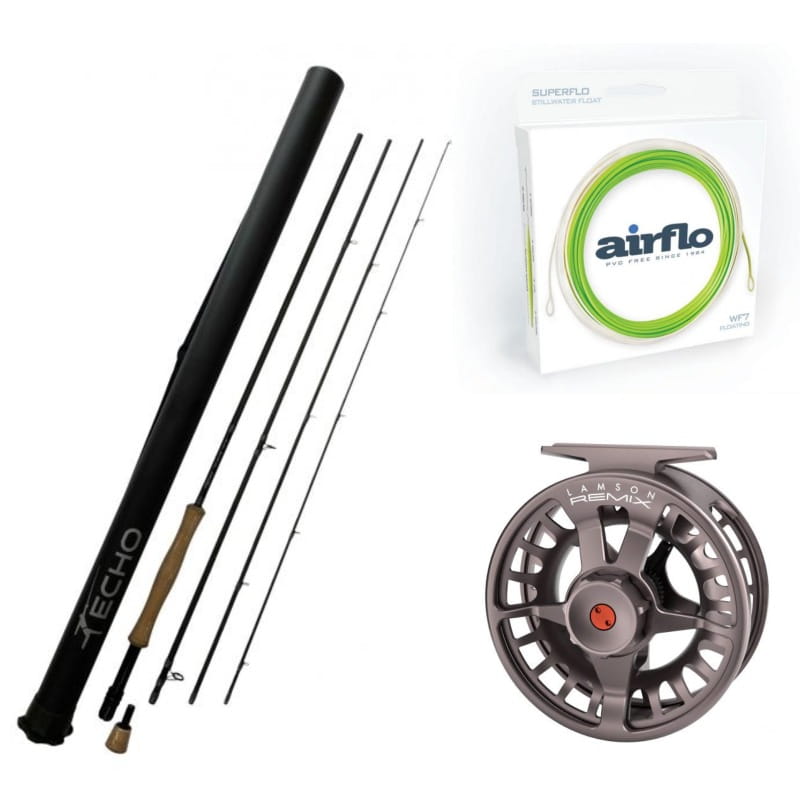 Best Fly Rod Combo ReelFlyRod