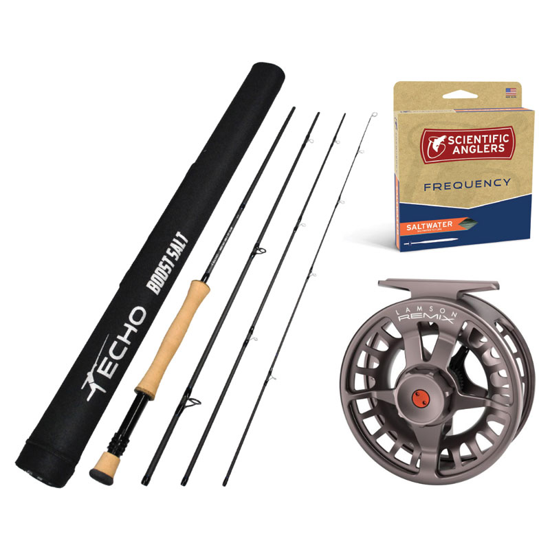 Echo Fly Fishing Combos ReelFlyRod