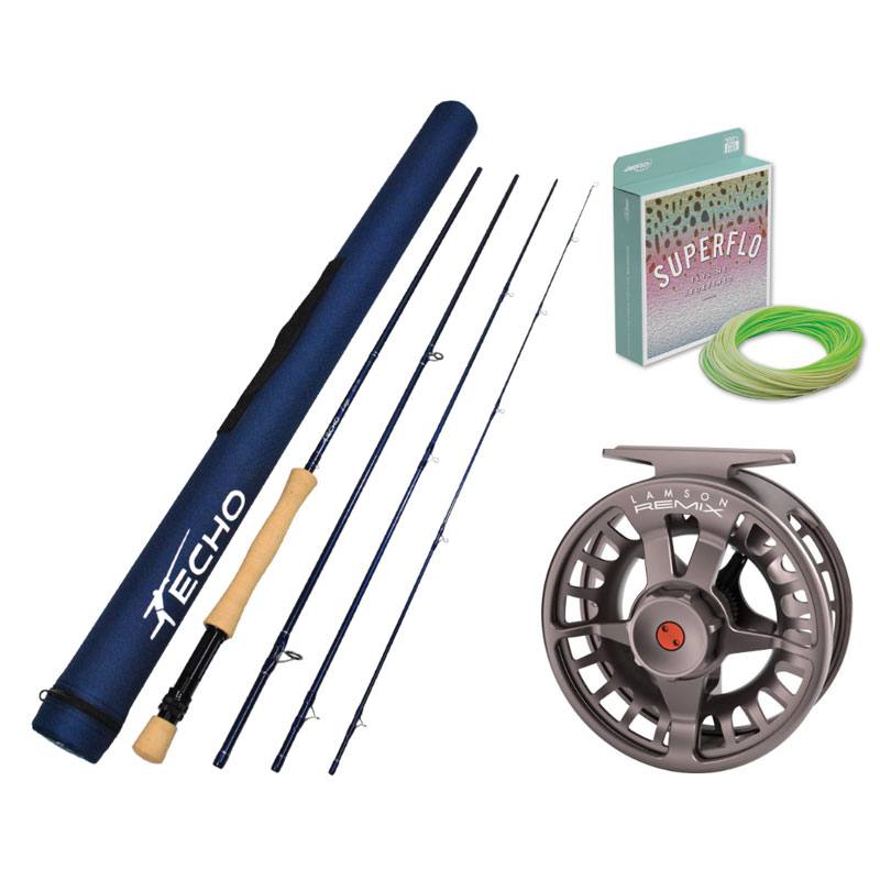 Echo Fly Rod Combos ReelFlyRod