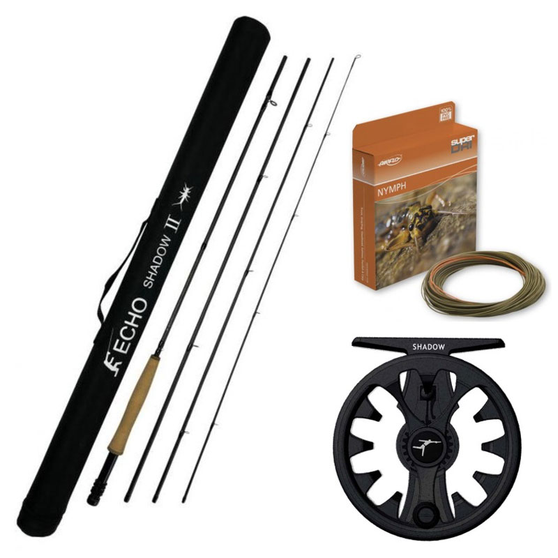 Echo Shadow II 2100 Fly Rod Combo - ReelFlyRod