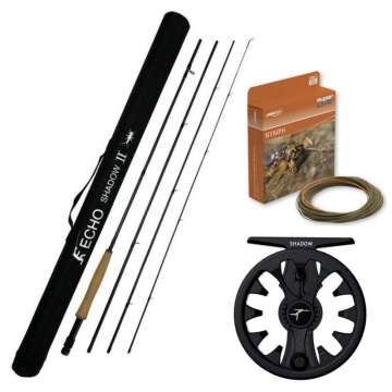 Echo Shadow II 3100 Fly Rod Combo