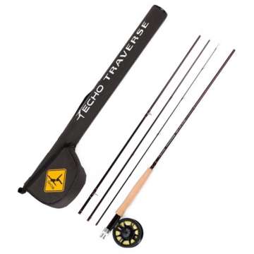 Echo Traverse 590 Fly Rod Combo