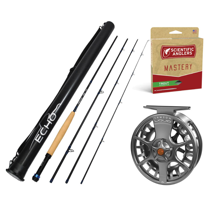 Echo Fly Fishing Combos ReelFlyRod