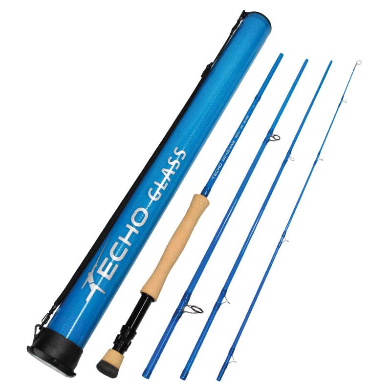 品質は非常に良い Echo Bad Ass Glass 780 Fly Rod - ReelFlyRod ロッド
