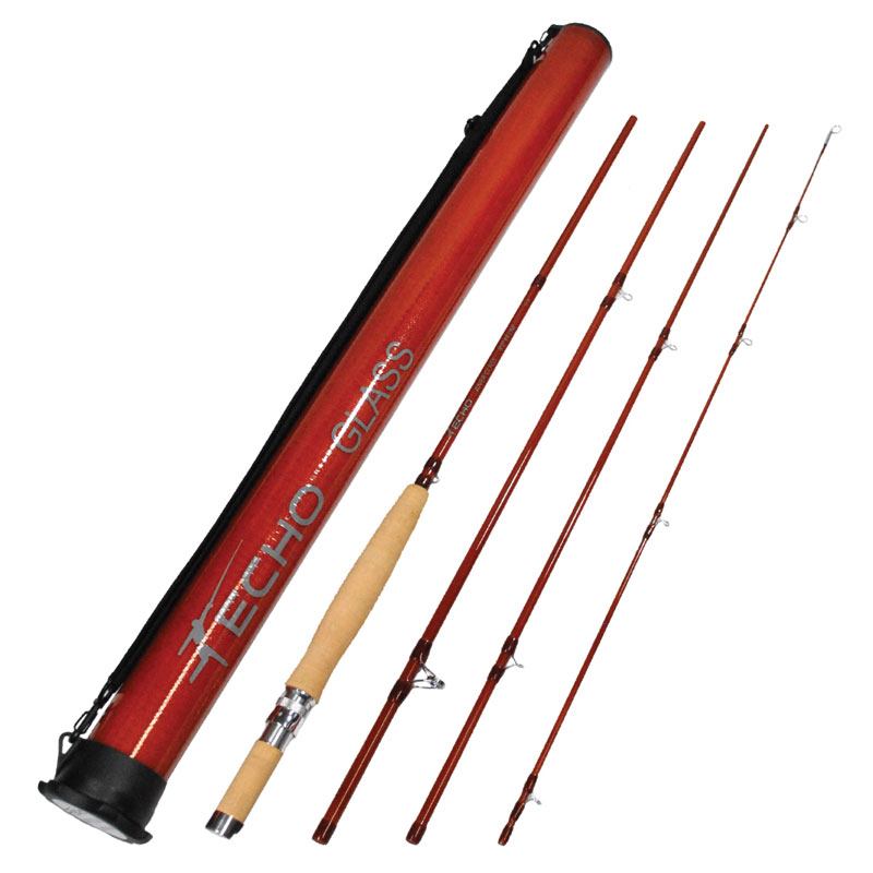 Echo River Glass Fly Rods
