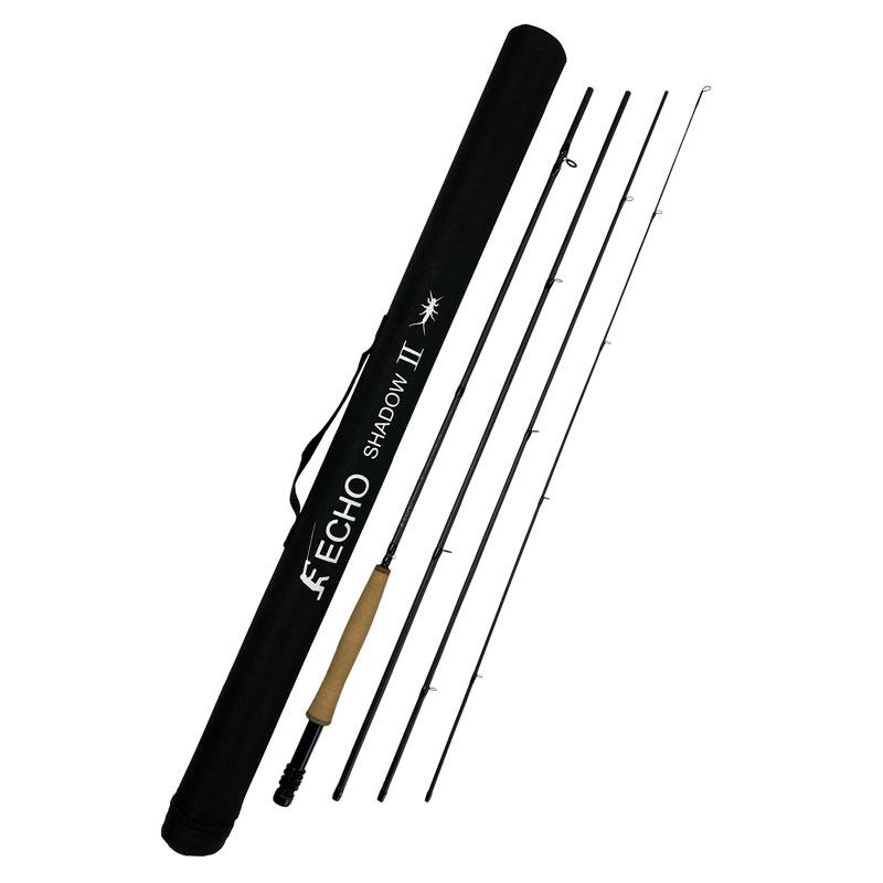 Echo Shadow II Fly Rod - 10ft 0in 3wt