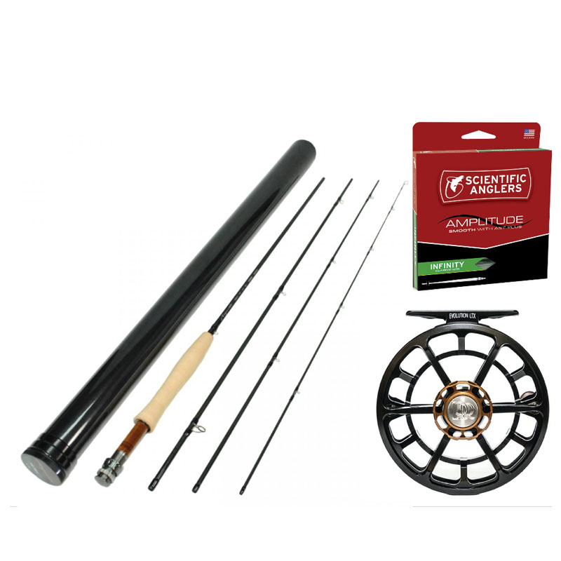 G Loomis Asquith 5904 Fly Rod Combo ReelFlyRod