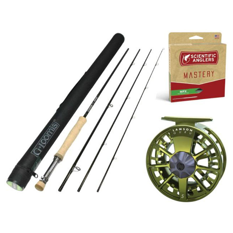 G Loomis IMX Pro 7904 Fly Rod Combo ReelFlyRod