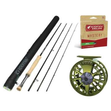 G Loomis IMX Pro 890-4 Fly Rod Combo