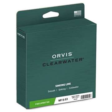 Orvis Clearwater Type III Sinking Fly Line
